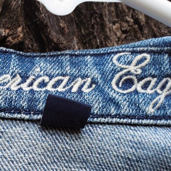 American Eagle Denim Jacket - Picture 6 of 7